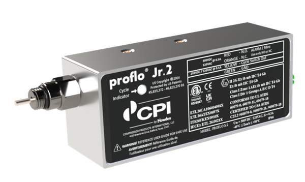 ProFlo Jr.2 programmable shutdown device